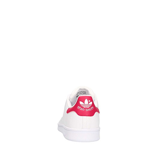 Adidas Stan Smith, Sneaker, Footwear White/Footwear White/Bold Pink, 36 2/3 EU