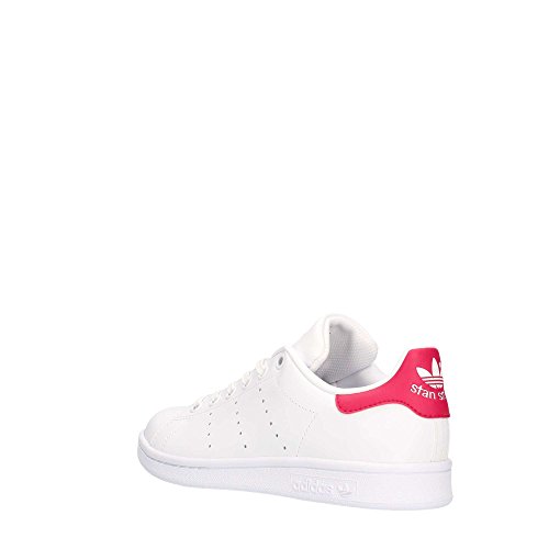 Adidas Stan Smith, Sneaker, Footwear White/Footwear White/Bold Pink, 36 2/3 EU