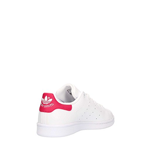 Adidas Stan Smith, Sneaker, Footwear White/Footwear White/Bold Pink, 36 2/3 EU