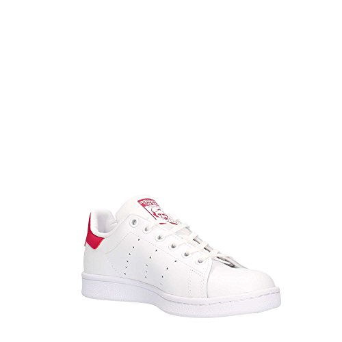 Adidas Stan Smith, Sneaker, Footwear White/Footwear White/Bold Pink, 36 2/3 EU