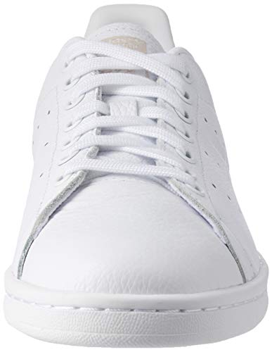 adidas Stan Smith W, Zapatillas Mujer, Blanco (Footwear White/Footwear White/Orchid Tint 0), 36 2/3 EU