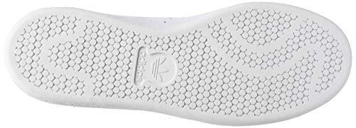 adidas Stan Smith W, Zapatillas Mujer, Blanco (Footwear White/Footwear White/Orchid Tint 0), 36 2/3 EU