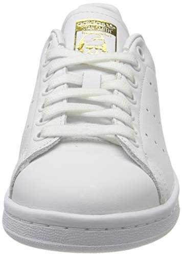 adidas Stan Smith W, Zapatillas Mujer, Multicolor (FTWR White/FTWR White/Gold Met. Ee8836), 40 EU