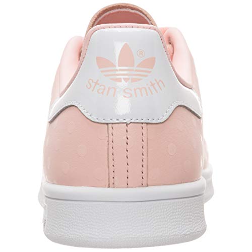 adidas Stan Smith W, Zapatillas Mujer, Rosa (Haze Coral/Haze Coral/Footwear White 0), 38 2/3 EU