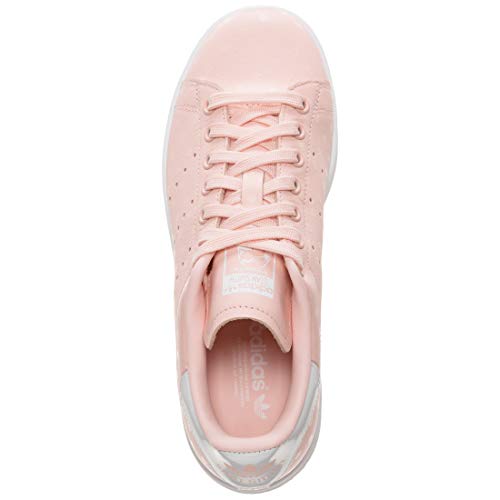 adidas Stan Smith W, Zapatillas Mujer, Rosa (Haze Coral/Haze Coral/Footwear White 0), 38 2/3 EU