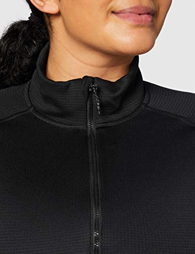 adidas Stock Horn Forro Polar Manga Larga Sudadera, otoño/Invierno, Mujer, Color Negro, tamaño 42