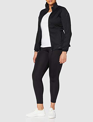 adidas Stock Horn Forro Polar Manga Larga Sudadera, otoño/Invierno, Mujer, Color Negro, tamaño 42