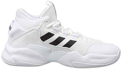 adidas STREETCHECK, Zapatillas de bsquetbol Hombre, FTWR White Core Black Grey Two F17, 43 1/3 EU