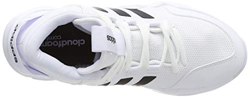 adidas STREETCHECK, Zapatillas de bsquetbol Hombre, FTWR White Core Black Grey Two F17, 43 1/3 EU