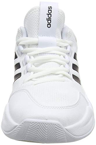 adidas STREETCHECK, Zapatillas de bsquetbol Hombre, FTWR White Core Black Grey Two F17, 43 1/3 EU