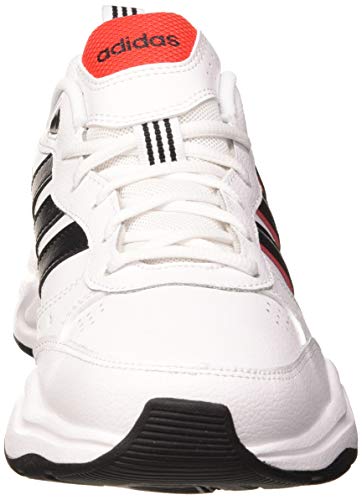 Adidas Strutter, Zapatillas Deportivas Fitness y Ejercicio Hombre, Rojo FTWR White Core Black Active, 43 1/3 EU