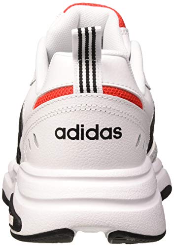 Adidas Strutter, Zapatillas Deportivas Fitness y Ejercicio Hombre, Rojo FTWR White Core Black Active, 43 1/3 EU