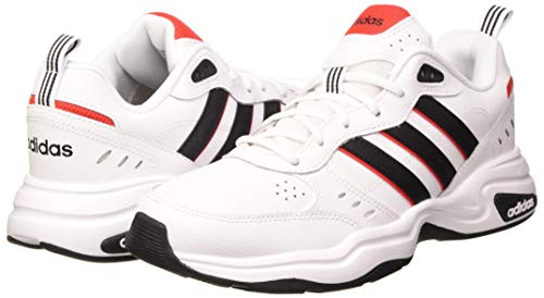 Adidas Strutter, Zapatillas Deportivas Fitness y Ejercicio Hombre, Rojo FTWR White Core Black Active, 43 1/3 EU