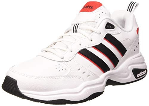 Adidas Strutter, Zapatillas Deportivas Fitness y Ejercicio Hombre, Rojo FTWR White Core Black Active, 43 1/3 EU
