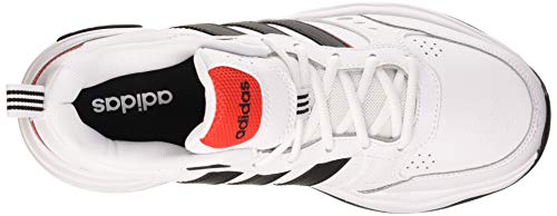 Adidas Strutter, Zapatillas Deportivas Fitness y Ejercicio Hombre, Rojo FTWR White Core Black Active, 43 1/3 EU