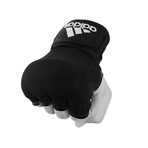 adidas Super Inner Glove Forro de Guantes, Unisex Adulto, Negro/Blanco, Medium