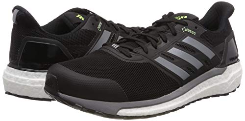 adidas Supernova GTX M, Zapatillas de Running Hombre, Negro (Core Black/Grey Three F17/Hi/Res Yellow Core Black/Grey Three F17/Hi/Res Yellow), 44 EU