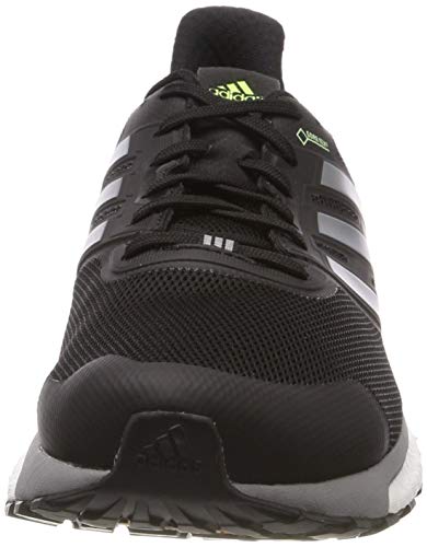 adidas Supernova GTX M, Zapatillas de Running Hombre, Negro (Core Black/Grey Three F17/Hi/Res Yellow Core Black/Grey Three F17/Hi/Res Yellow), 44 EU