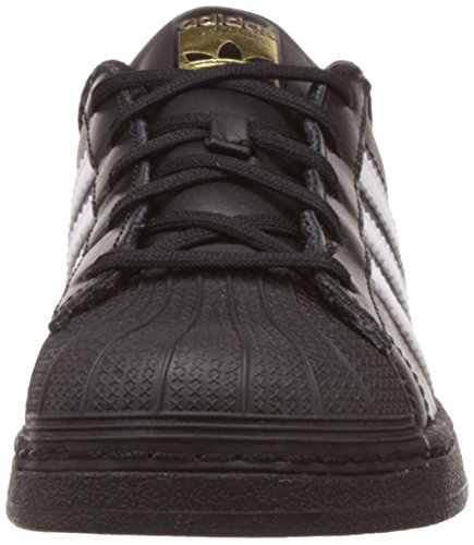 adidas Superstar C, Zapatillas Unisex Niños, Negro (Core Black/Footwear White/Core Black 0), 31 EU
