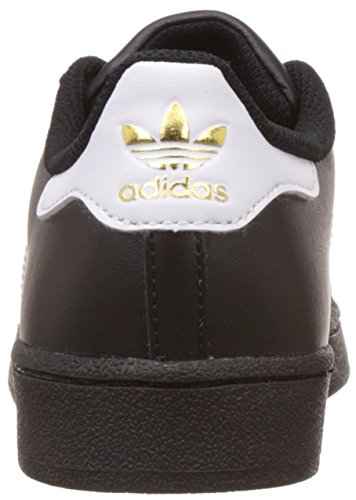adidas Superstar C, Zapatillas Unisex Niños, Negro (Core Black/Footwear White/Core Black 0), 31 EU