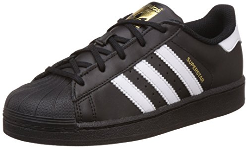 adidas Superstar C, Zapatillas Unisex Niños, Negro (Core Black/Footwear White/Core Black 0), 31 EU