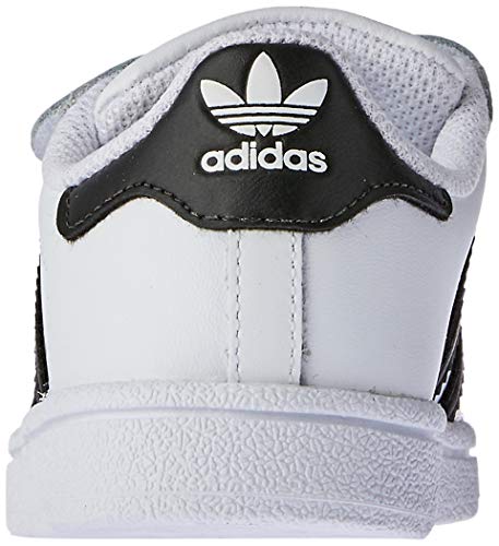 adidas Superstar CF, Zapatillas Unisex Niños, Blanco (Footwear White/Core Black/Footwear White 0), 25 EU