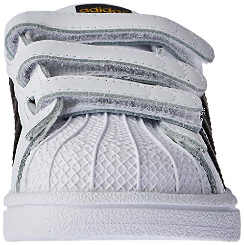 adidas Superstar CF, Zapatillas Unisex Niños, Blanco (Footwear White/Core Black/Footwear White 0), 26 EU