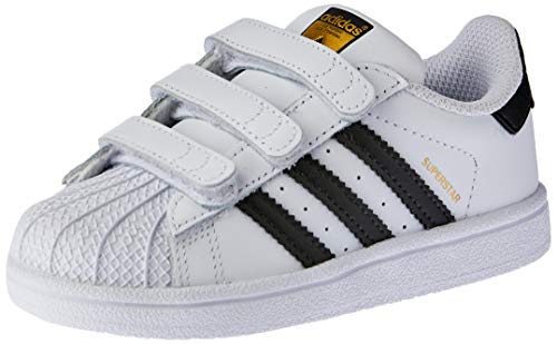 adidas Superstar CF, Zapatillas Unisex Niños, Blanco (Footwear White/Core Black/Footwear White 0), 26 EU