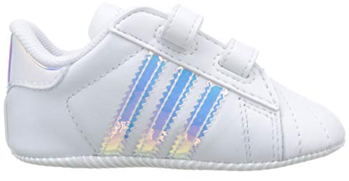 adidas Superstar Crib, Zapatillas Unisex niños, Blanco (Footwear White/Footwear White/Core Black 0), 18 EU