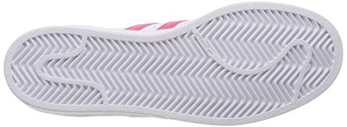 Adidas Superstar J, Zapatillas de Gimnasia Unisex Adulto, Blanco (FTWR White/Clear Pink/Clear Pink FTWR White/Clear Pink/Clear Pink), 38 EU
