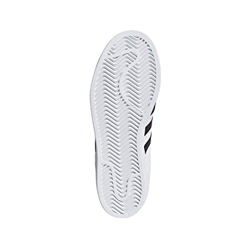 adidas Superstar J, Zapatillas Unisex Adulto, Blanco (Footwear White/Core Black/Footwear White 0), 36 2/3 EU