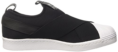adidas Superstar Slipon, Zapatillas Unisex Niños, Negro (Core Black), 38 EU