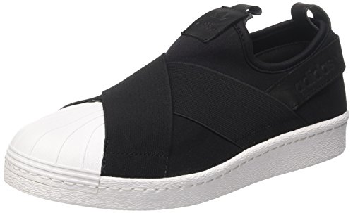 adidas Superstar Slipon, Zapatillas Unisex Niños, Negro (Core Black), 38 EU