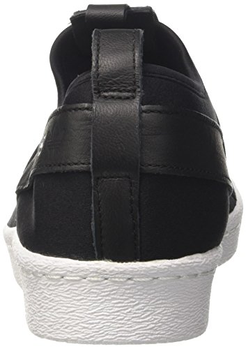 adidas Superstar Slipon, Zapatillas Unisex Niños, Negro (Core Black), 38 EU