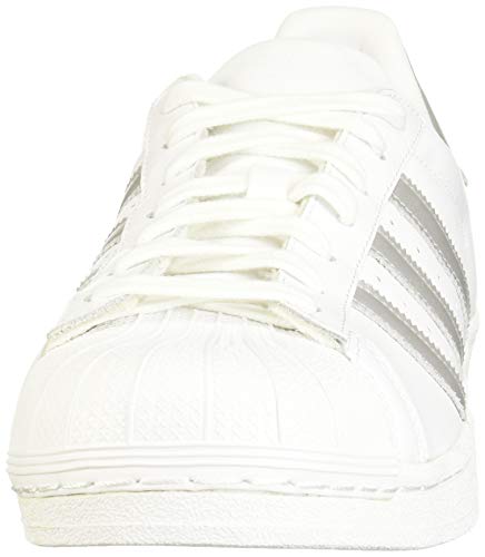 Adidas Superstar W, Zapatillas de Deporte Mujer, Blanco (Blanco 000), 36 EU