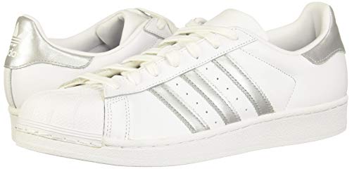 Adidas Superstar W, Zapatillas de Deporte Mujer, Blanco (Blanco 000), 36 EU