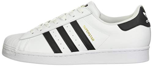 adidas Superstar, Zapatillas de deporte para Hombre, Blanco (Ftwr White/Core Black/Ftwr White 0), 38 2/3 EU