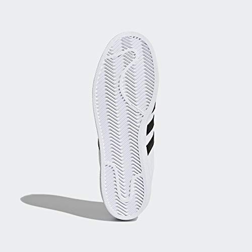 adidas Superstar, Zapatillas de deporte Unisex Adulto, Blanco (Ftwr White/Core Black/Ftwr White), 40 2/3 EU
