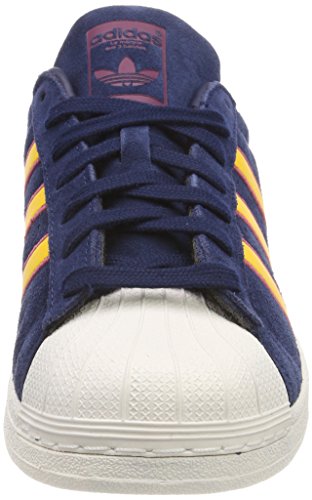 adidas Superstar, Zapatillas Hombre, Azul (Maruni/Amaadi/Rojsld 000), 38 2/3 EU