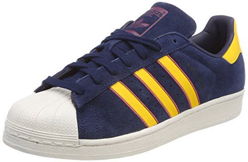 adidas Superstar, Zapatillas Hombre, Azul (Maruni/Amaadi/Rojsld 000), 38 2/3 EU