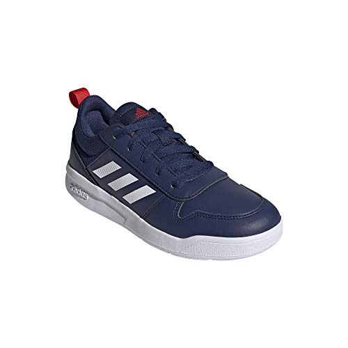 adidas TENSAUR K, Zapatillas de Running Unisex Adulto, AZUOSC/FTWBLA/ROJACT, 39 1/3 EU