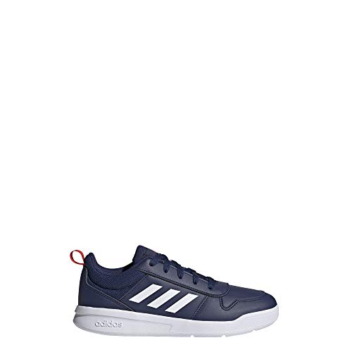 adidas TENSAUR K, Zapatillas de Running Unisex Adulto, AZUOSC/FTWBLA/ROJACT, 39 1/3 EU