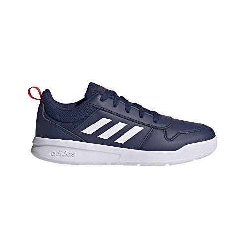 adidas TENSAUR K, Zapatillas de Running Unisex Adulto, AZUOSC/FTWBLA/ROJACT, 39 1/3 EU