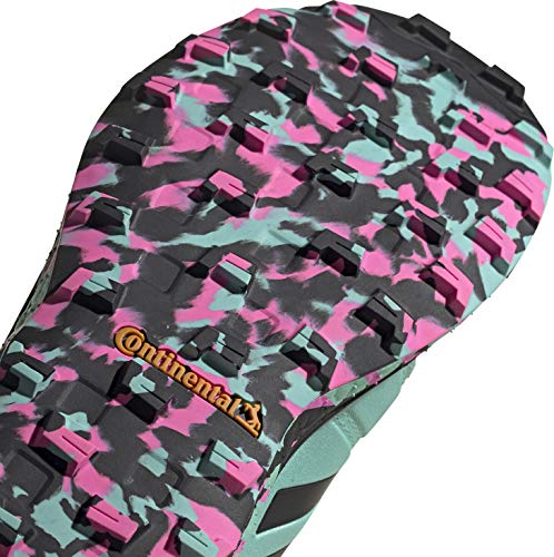 adidas Terrex Agravic Boa W, Zapatillas de Trail Running Mujer, MENACI/NEGBÁS/ROSCHI, 41 1/3 EU