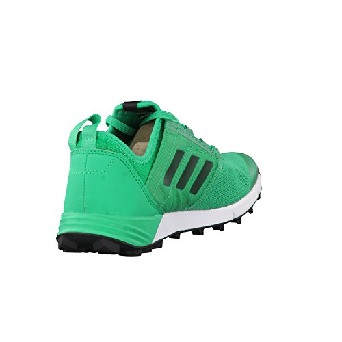 adidas Terrex Agravic Speed W botas de montaña Mujer, Verde (Verde Verbas/verbas/negbas), 38 1/9 EU (5 UK)