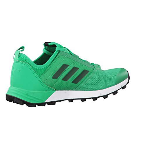 adidas Terrex Agravic Speed W botas de montaña Mujer, Verde (Verde Verbas/verbas/negbas), 38 1/9 EU (5 UK)