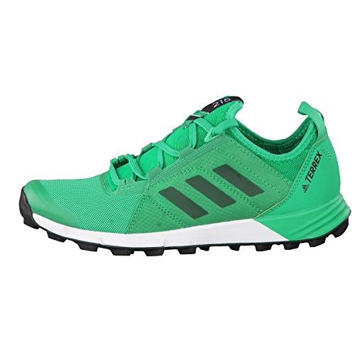 adidas Terrex Agravic Speed W botas de montaña Mujer, Verde (Verde Verbas/verbas/negbas), 38 1/9 EU (5 UK)