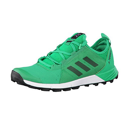 adidas Terrex Agravic Speed W botas de montaña Mujer, Verde (Verde Verbas/verbas/negbas), 38 1/9 EU (5 UK)