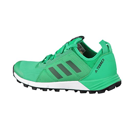 adidas Terrex Agravic Speed W botas de montaña Mujer, Verde (Verde Verbas/verbas/negbas), 38 1/9 EU (5 UK)