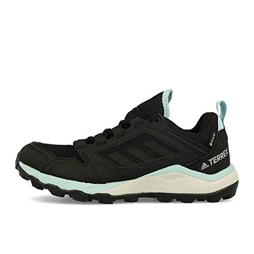 adidas Terrex Agravic TR GTX, Zapatos de Low Rise Senderismo Mujer, Negro (Cblack/Cblack/Ash Gre 000), 40 EU